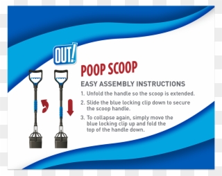 One Handed Dog Poop Scoop - Pet Clipart