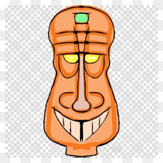 Download Tiki Transparent Clipart Tiki Culture Cuisine - Vector Graphics - Png Download