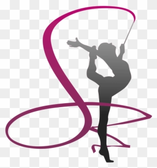 Rhythmic Gymnastics Logo Clipart
