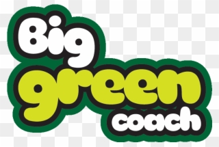Big Green Coach - Big Green Coach Logo Clipart