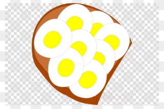 Egg Sandwich Clipart Egg Sandwich Breakfast Toast - Negative Symbol Transparent - Png Download