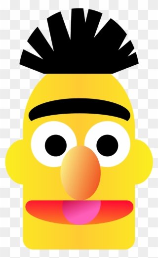 Bert & Ernie Clipart