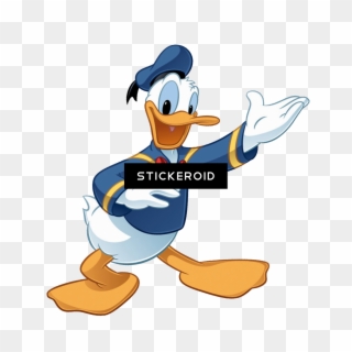 Sesame Street Ernie With Duck - Donald Duck Clipart