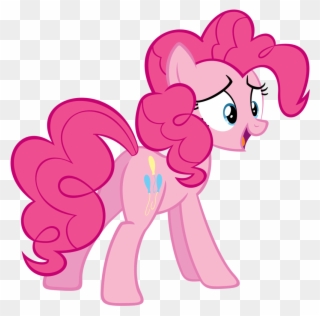 Sidorovich, Balloonbutt, Female, Mare, Open Mouth, - Pinkie Pie Plot Vector Clipart