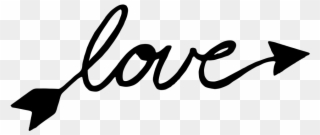 Click Here To Shop At Factory Direct Pricing - Love Word In Black Clipart
