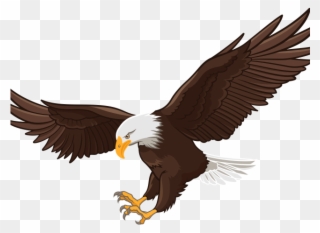 Flight Clipart Clip Art - Clip Art Bald Eagle Png Transparent Png