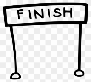 Clip Freeuse Library Finish Line Clipart - Transparent Finish Line Clipart - Png Download