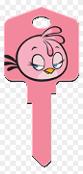 0 Replies 0 Retweets 0 Likes - Anagram International Angry Birds Foil Balloon, Pink Clipart