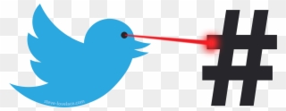 Angry Twitter Bird - Hate Street Art Clipart