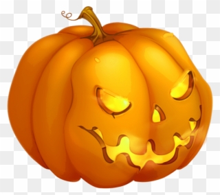 Free Png Halloween Evil Pumpkin Png Images Transparent - Halloween Pumpkin Png Clipart