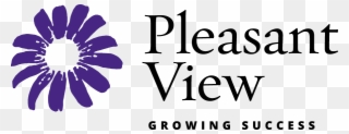 Home - Pleasant View Gardens Logo Clipart