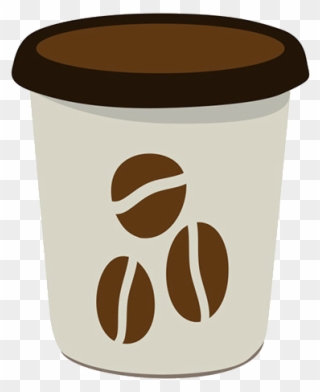 Coffee Mug Vector Flat Clipart