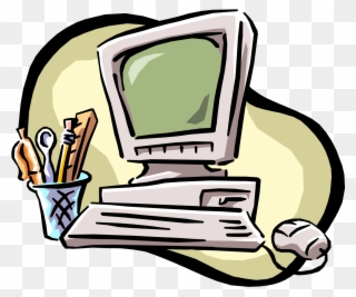 There Really Are No Words To Describe How Much I Hate - Moving Pictures Of Computer Clipart