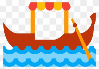 Gondola Icon Clipart