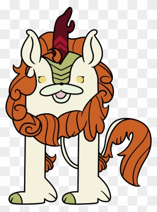 Shadok123, Autumn Blaze, Gondola, Kirin, Meme, Safe, - Cartoon Clipart