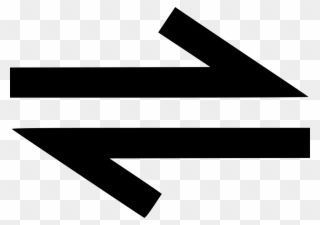 Two Way Arrows - Two Way Arrow Png Clipart