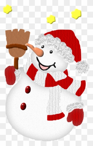 *✿**✿*snowman*✿**✿* - Muñeco De Nieve Cartoon Clipart
