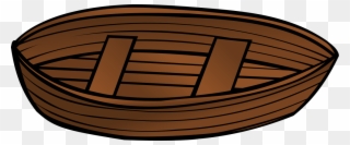 Rowboat - Rowing Boat Clip Art - Png Download