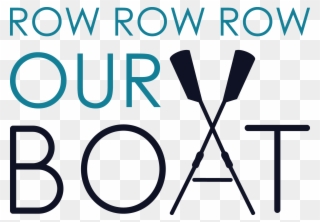 Row Row Row Our Boat - Solutions To Poverty Clipart