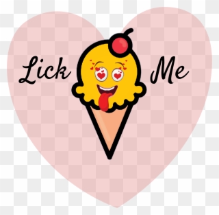 17 - Lick Me Clipart