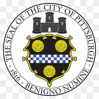 Open - Pittsburgh City Council Logo Clipart
