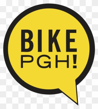Bike Pgh Drive With Care Campaign - Bike Pittsburgh Logo Clipart