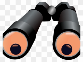 Bush Clipart Binoculars - Transparent Binoculars Clipart - Png Download
