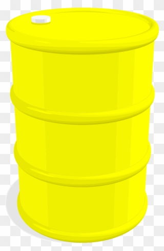 Barrel Container Oil Yellow Png Image - Yellow Barrel Png Clipart