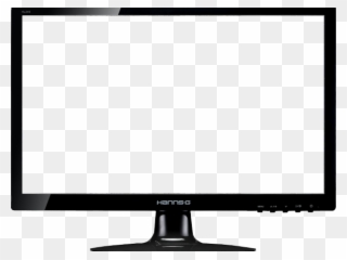 Display Clipart Pc Monitor - Tv Png Transparent Png