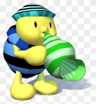 Noki - Super Mario Sunshine Pianta Clipart