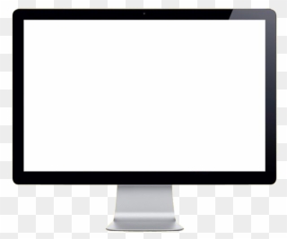 Blank Computer Screen Clipart - Blank Computer Screen Png Transparent Png
