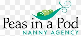 Peas In A Pod - A Nanny Agency Clipart