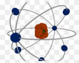 3d Clipart Atom - Atom - Png Download