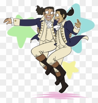 Laurens And Hamilton Werent Gay Just Really Really - Hamilton And Laurens Ship Clipart