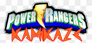 Power Rangers Kamikaze - Logo Power Rangers Png Clipart