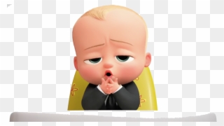 The Boss Baby Clipart Transparent - Boss Baby - Png Download