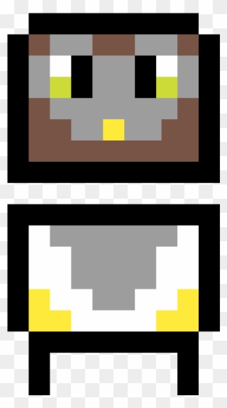 Burrowing Owl - Emoji Clipart