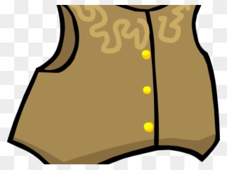 Cowboy Clipart Jacket - Cowboy Vest - Png Download