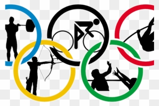 Olympic Games Clipart Greek Olympics - Olympic And Commonwealth Games - Png Download