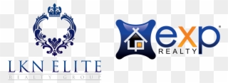 Lkn Elite Realty Group - Exp Realty Logo Png Clipart