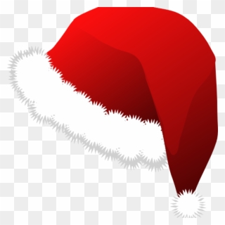 Free Santa Hat Clip Art Santa Hat Clipart Space Clipart - Gorro De Santa Claus - Png Download