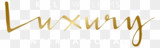 Round Logo Kw Beverly Hills - Keller Williams Luxury International Logo Clipart