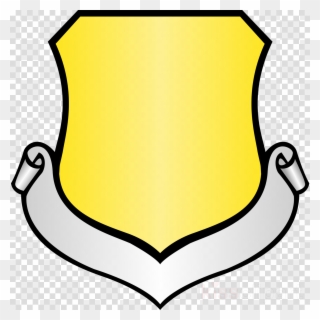 Shield Drawing Transparent Clipart Marish Primary School - Shield With Banner Clipart - Png Download