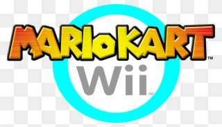 Image Hammerbro101 Mario Kart Wii Logo Png Mario Kart - Mario Kart Double Dash Logo Png Clipart