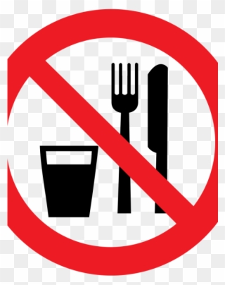 Eating Or Drinking Sign Clipart