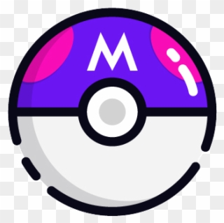 Master Ball - Pokemon Master Balls Emoji Clipart