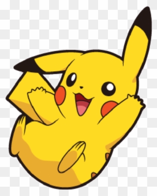 ピカチュウ , G - Pokemon Clipart