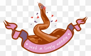 Legless Army Explodinghye - Cute Snake Art Clipart