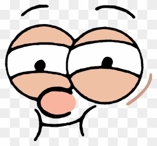 Dipper Face Know Your Meme Png Transparent Backround - Cartoon Face Transparent Background Clipart