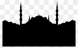 Big Image - Sultan Ahmed Mosque Clipart